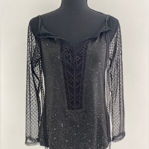 Women Chicme Blouse Size L Color Black - Item 0016